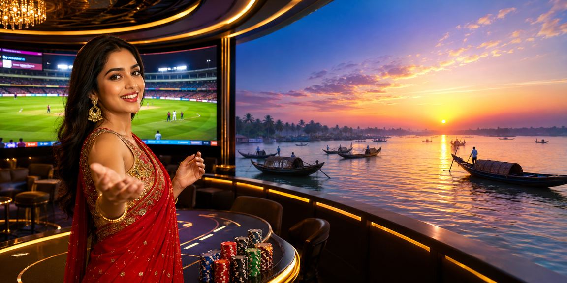 Bangladeshi user viewing cricket betting odds in Barisal
