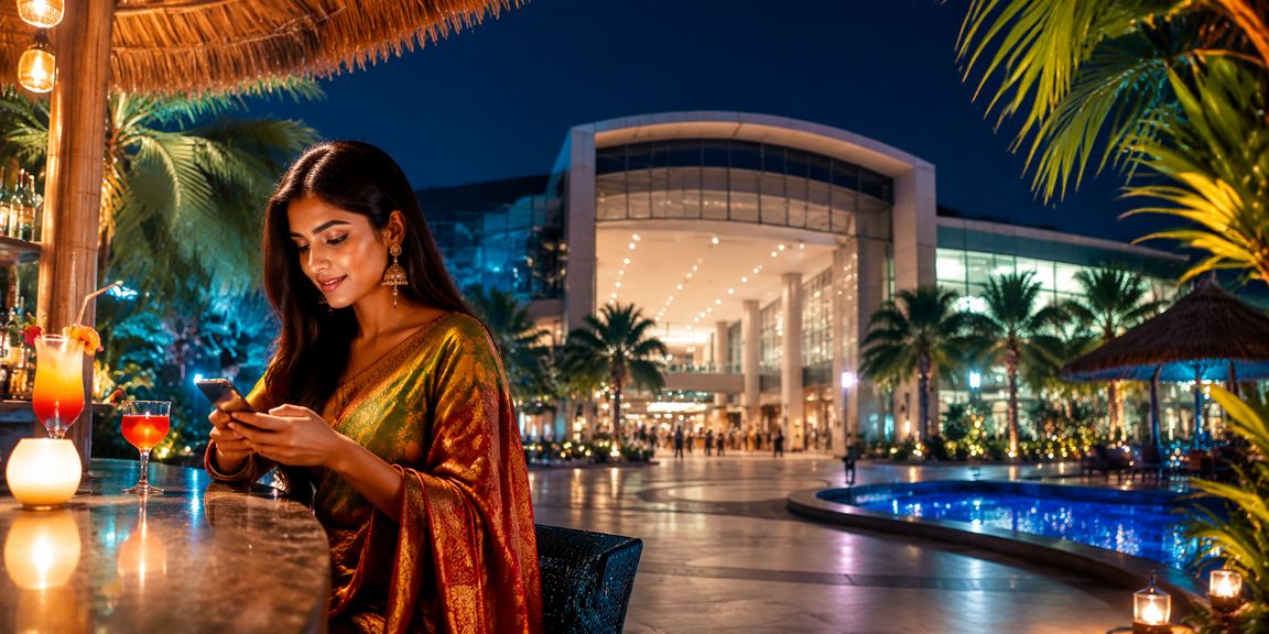 VIP Bangladeshi member playing mobile casino in Dhaka