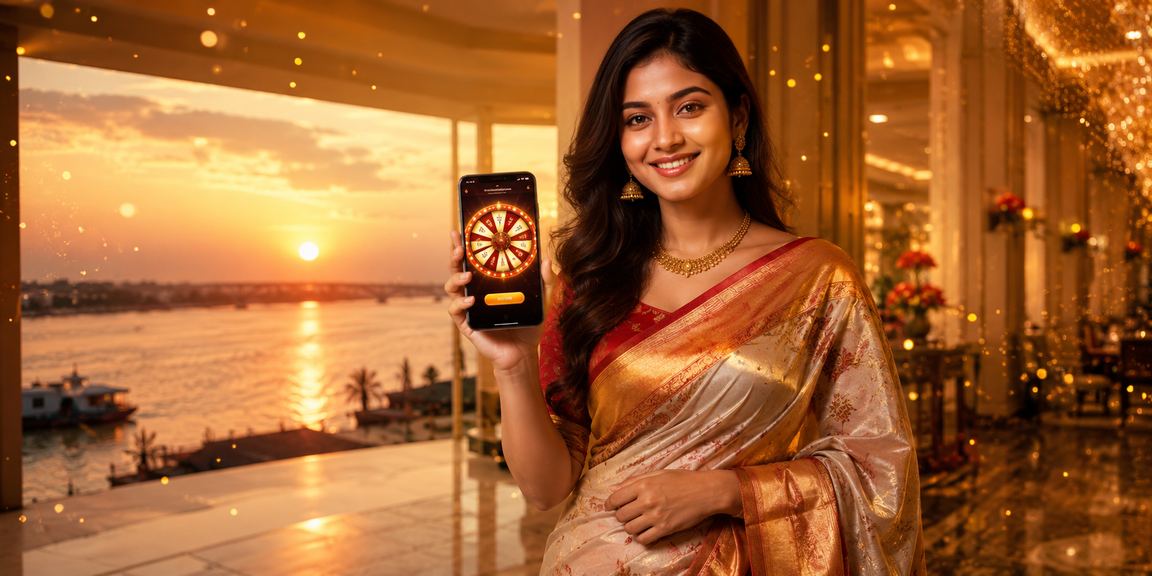 খুলনায় রুলেট গেম উপভোগ করছেন একজন ব্যবহারকারী