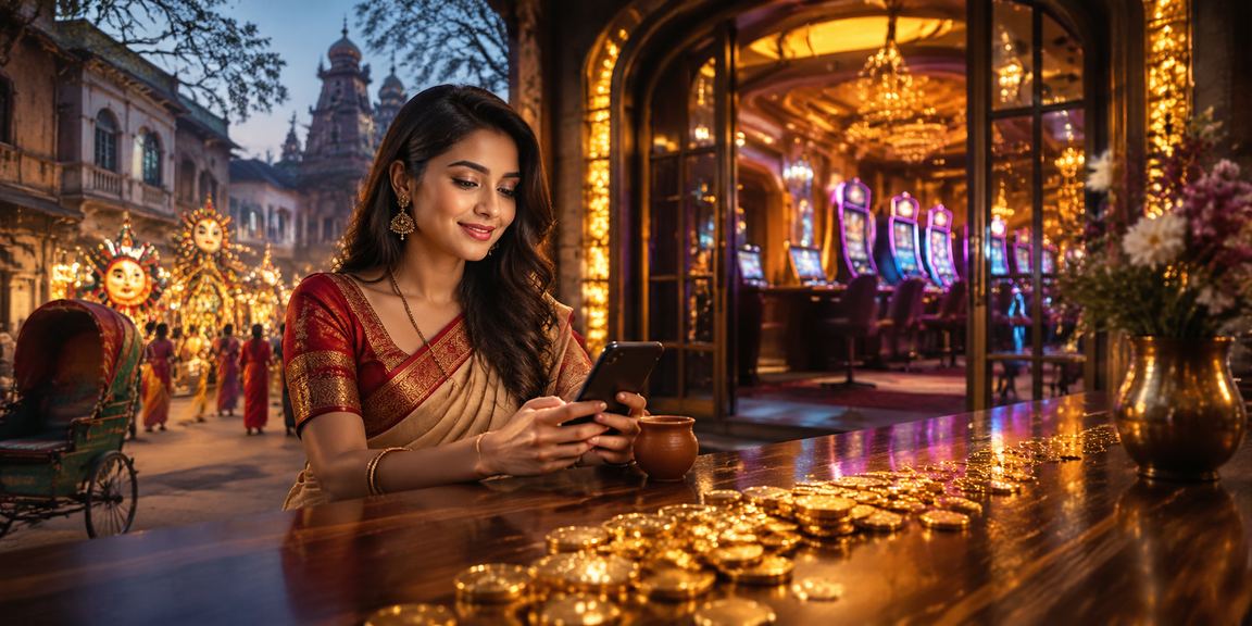 Playing Casino Jackpot on Mobile During Pohela Boishakh in Rajshahi