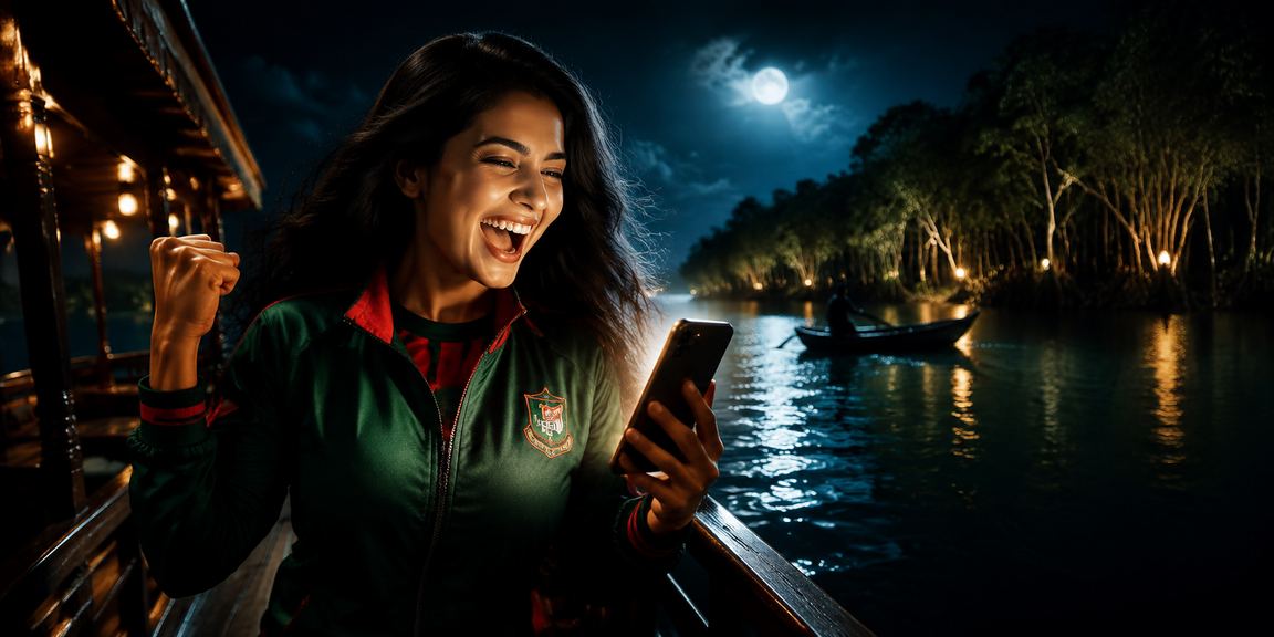 বাংলাদেশে ক্রিকেট বেটিং অ্যাপ স্ক্রিনশট সুন্দরবন থিম