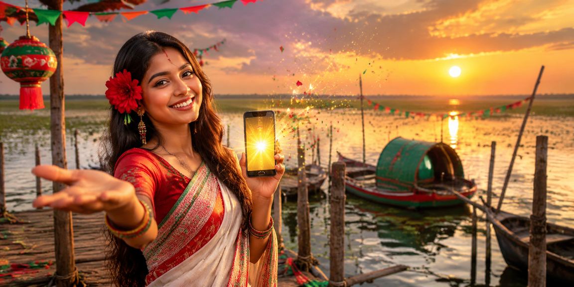 Enjoy Mobile Jackpot in Tanguar Haor During Pohela Boishakh